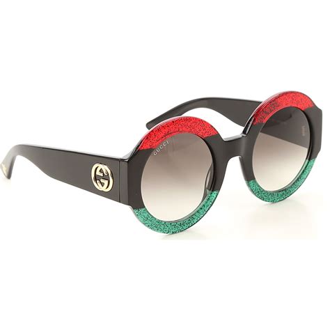 gucci sonnenbrille rund damen